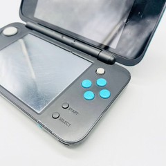 Nintendo New 2DS LL Black Turquoise Tested Used from Japan