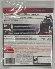 Metal Gear Solid 4: Guns of the Patriots (Greatest Hits) PS3 New Special (2008)