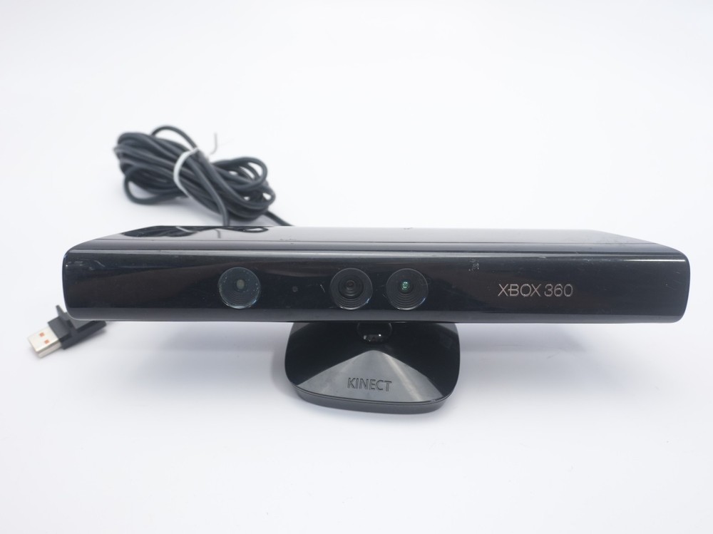 Microsoft Xbox 360 Model 1414 Black Kinect Motion Sensor Camera Sensor Bar