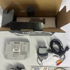 Sony PSOne Video Game Console – White (SCPH-101/94015) In box Read Desc