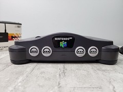 Nintendo 64 N64 Console NUS-001 w/ Controllers & Cables Tested Works *Read*