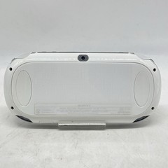PS Vita Crystal White PCH 1000 ZA02 w/Charger
