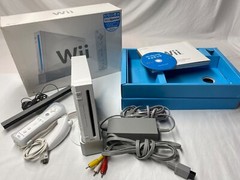 Nintendo Wii Console Bundle With Wii Sports In Box RVL-001-Restored Tested Clean
