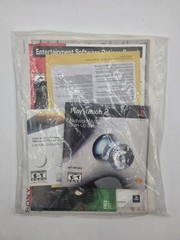 PlayStation 2 Online Pack Console Bundle w/ Box Network Adapter