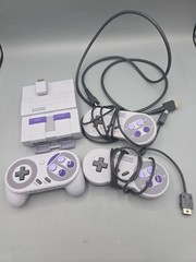 Super Nintendo Mini Classic Edition SNES CLV-201 Control Deck 2 Controller WORKS