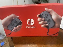 Nintendo Switch Game Console – 32GB, Brand New Unopened Edition, Gray