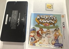 Nintendo DS I XL, Zelda: A Link between Worlds, Harvest Moon 3D A New Beginning