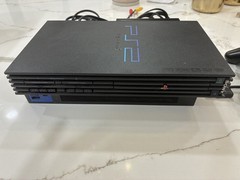 Sony Playstation 2 Fat Console with 15 games including 4 diff Guitar Hero games