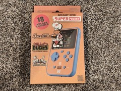 Hyper Mega Tech! Super Pocket – Data East Edition Brand New!