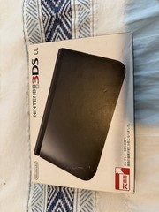 Nintendo 3DS LL SPR-001 Black Handheld System Wi-Fi Headphone Jack NTSC-J
