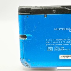 3DS/2DS/DS Nintendo 3Dsll Blue Black Body Spr-001 Japan