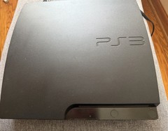 Sony PlayStation 3 Slim Console – Black
