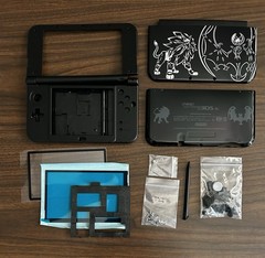 Nintendo new 3DS XL Pokémon sun and moon Edition Replacement shell- FAST SHIP