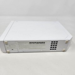 Nintendo Wii Console System RVL-001 NTSC-U/C White Works W Issue Read Desc