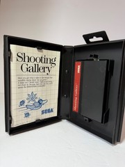 SEGA master system w/two 6 button controllers & phaser 4 games w/ box manual