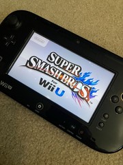 Nintendo Wii U 32GB Console Black W/ 3 Games Super Smash Bros Pokken Tournament