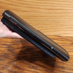 READ Sony PS3 PlayStation 3 Super Slim CECH-4001C Console ONLY FOR PARTS
