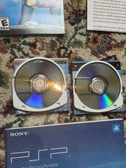Sony PSP-3001 Hannah Montana Edition Purple 5V-AC, 2g, OG Stickers, *No Batt