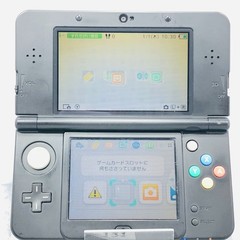 [EX+3] New Nintendo 3DS Handheld Console KTR-001 Black Japan 26-05-121
