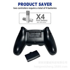 X2 Blue Retro Game Console Wireless TV Stick Dual Controller HDMI Plug