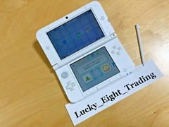 Nintendo 3DS XL LL Animal Crossing Limited Console Stylus Japanese ver [H]