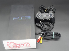 Sony PlayStation 2 PS2 SCPH-50000 Black Console Set Japanese Disc NTSC-Japan JP