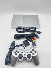 PlayStation 2 Satin Silver SCPH-90000 SS ps2 sony game Console
