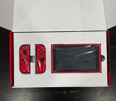 Nintendo Switch Mario Red & Blue Edition v1 – Complete In Box – Unused