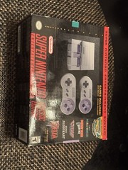 Nintendo Super NES Classic Edition Gaming Console – Grey