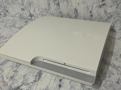 PlayStation 3 (160GB) Classic White CECH-2500A japan game Console & controller