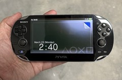Sony PS Vita PCH-1100 OLED WiFi/3G Console Tested Working + Charger