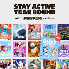 Playground Active Play System Kids Family Interactive Indoor Game