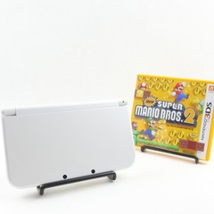 New Nintendo 3DS XL LL Console Pearl White Near Mint / Region Free