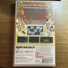 Romancing SaGa 3 Switch Brand New Game Special (2019 RPG)