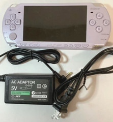Sony PSP 2000 LAVENDER Purple Handheld JP Region Free Playstation Console Gaming