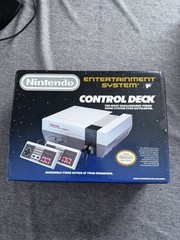 Nintendo Entertainment System NES Control Deck Console CIB COMPLETE IN BOX