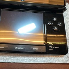 Nintendo 3DS Clear Black 5218 From Japan