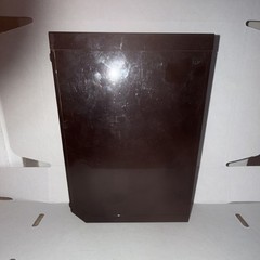 Nintendo Wii RVL-101 (USA) Black Home Console No Cords No Controllers Tested