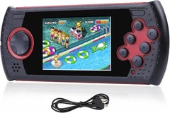 Rechargeable 3-Inch HD Handheld Game for Kids – 230 Educational Games Included