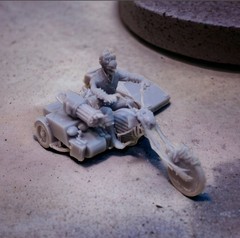 Twisted Metal Mini Figure Set – 18 Vehicles resin printed