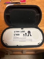 PS Vita PCH-2000 Gundam Breaker Edition with Games (READ DESCRIPTION)