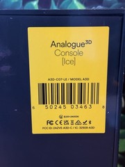 -NEW & IN HAND- Analogue 3D Funtastic “Ice” Limited Edition -SHIPS FAST-