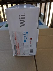 *BOX ONLY* Nintendo Wii Wii Sports and Wii Sports Resort White Console (2100699)