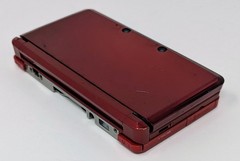 Nintendo 3DS Flame Red Handheld System Bundle w/ Charger – Paddington – Tested!