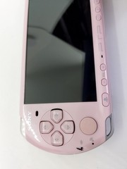 PSP 3000 Sony Blossom Pink w/Box&Charger PlayStation Japan Tested