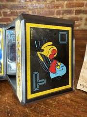 Used 1981 COLECO MIDWAY No. 2390 PAC-MAN Instruction Booklet & Power Cord!