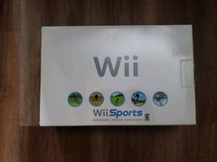 Nintendo Wii Console Bundle (White) – Open Box – With Wii Sports