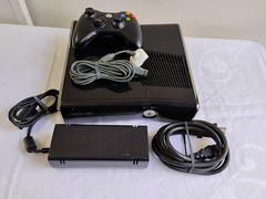 Microsoft Xbox 360 S 250GB Home Videogame Console – Black