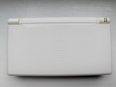 Nintendo DS Lite Handheld Console Polar White w/ slot cover + stylus – TESTED