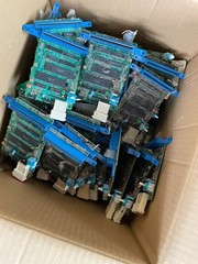 Jank 50set Nintendo Famicom Base (motherboard) Only Japan part2